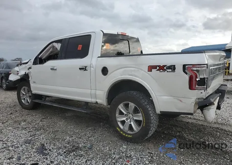 2015 Ford F150 Supercrew z USA, uszkodzony, nr VIN 1FTEW1EG9FFC92950